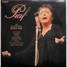 Edith Piaf - The Incomparable Edith Piaf
