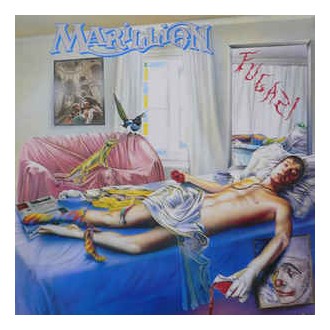 Marillion - Fugazi (užpakuota)