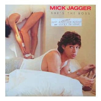 Mick Jager - She‘s The Boss