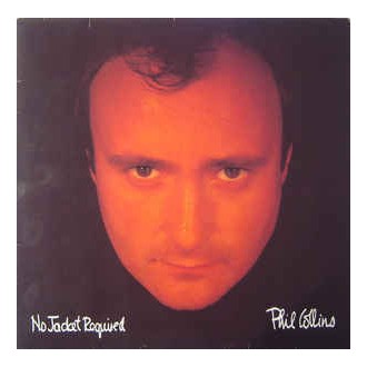 Phil Collins - No Jacket Requied