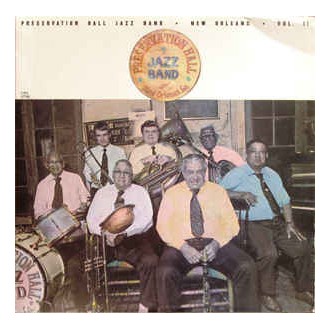 Preservation Hall jazz Band - New Orleans vol.II
