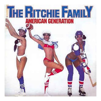 The Richie Family - American Generation
