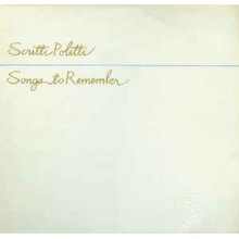 Scritti Politti - Songs to Remember