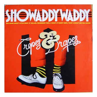 Showaddywaddy Crepes Drapes Vinilo Pasaulis
