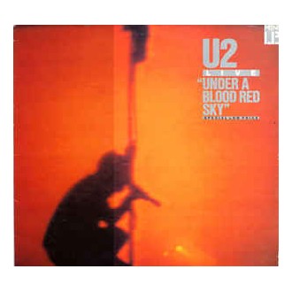 U2 - Live. Under Blood Red Sky... mini LP