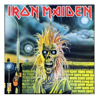 Iron Maiden- Iron Maiden