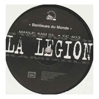 La Legion ‎– Banlieues Du Monde