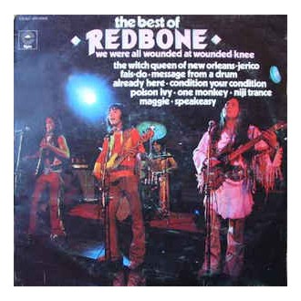 Redbone ‎– The Best Of Redbone