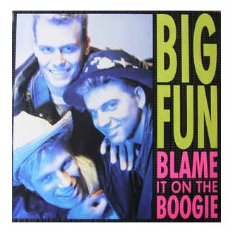 Big Fun ‎– Blame It On The Boogie