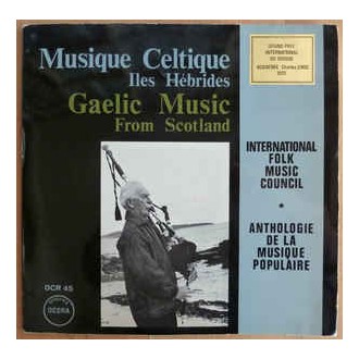 Various ‎– Musique Celtique Iles Hébrides