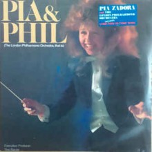 Pia Zadora With The London Philharmonic Orchestra ‎– Pia & Phil