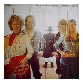ABBA, Björn, Benny, Agnetha & Frida ‎– Waterloo