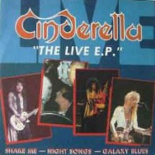 Cinderella ‎– The Live E.P.
