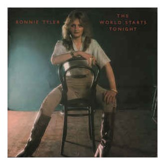 Bonnie Tyler ‎– The World Starts Tonight