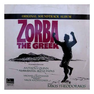 Mikis Theodorakis ‎– Zorba The Greek - Original Soundtrack -