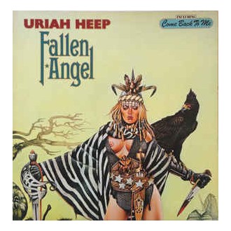 Uriah Heep ‎– Fallen Angel