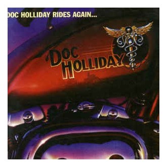 Doc Holliday ‎– Doc Holliday Rides Again...