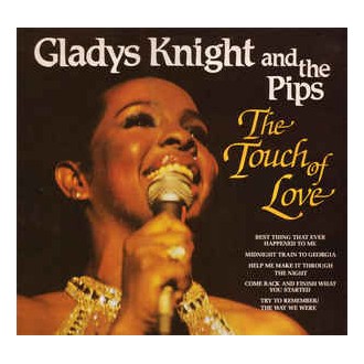 Gladys Knight And The Pips ‎– The Touch Of Love