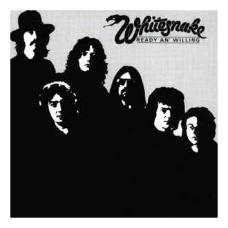 Whitesnake ‎– Ready An' Willing
