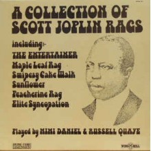 Mimi Daniel And Russell Quaye ‎– A Collection Of Scott Joplin Rags