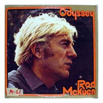 Rod McKuen ‎– Odyssey