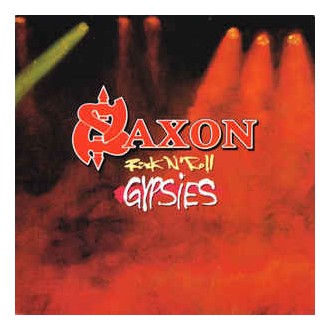 Saxon ‎– Rock N' Roll Gypsies