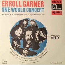 Erroll Garner ‎– One World Concert