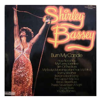 Shirley Bassey ‎– Burn My Candle