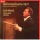 Brahms, Lorin Maazel, The Cleveland Orchestra ‎– Symphonie No. 2 , Op. 73 - Tragic Overture, Ouverture Tragique, Op. 81