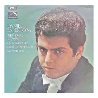 Daniel Barenboim ‎– Beethoven Sonatas