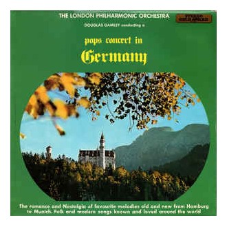 The London Philharmonic Orchestra, Douglas Gamley ‎– Pops Concert In Germany