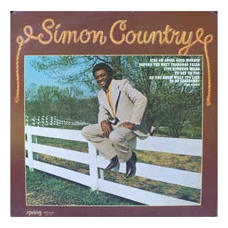Joe Simon ‎– Simon Country