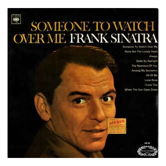 Frank Sinatra ‎– Someone To Watch Over Me