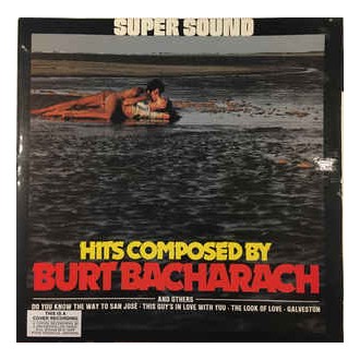 Unknown Artist ‎– Hits Composed By Burt Bacharach And Others