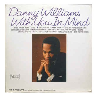 Danny Williams ‎– With You In Mind