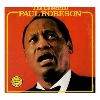 Paul Robeson ‎– The Essential Paul Robeson