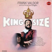 Frank Valdor And His Dimension-Singers ‎– Kingsize