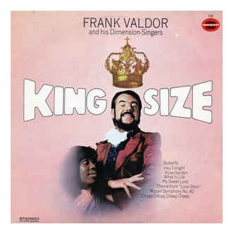 Frank Valdor And His Dimension-Singers ‎– Kingsize