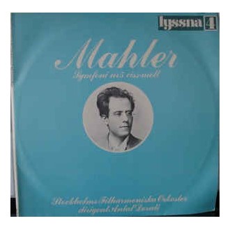 Mahler / Pettersson, Stockholms Filharmoniska Orkester, Antal Dorati ‎– Symfoni Nr 5 Ciss-moll / Åtta Barfotasånger