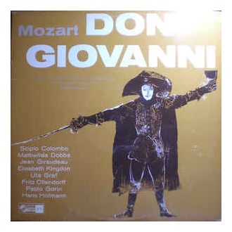 Mozart - Chor und Orchester Der Badischen Staatsoper, Alexander Krannhals ‎– Don Giovanni (Concert Version)