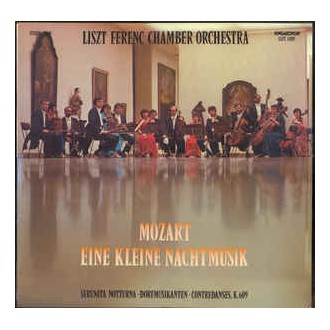 Wolfgang Amadeus Mozart ‎– Eine Kleine Nachtmusik - Serenata Notturna - Dorfmusikanten - Contredances K.609