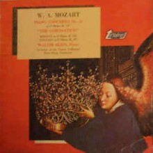 W. A. Mozart, Walter Klien ‎– Piano Concerto No. 26 In D Major