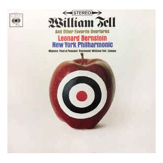Leonard Bernstein / New York Philharmonic* ‎– William Tell And Other Favourite Overtures