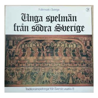 Various ‎– Unga Spelmän Från Södra Sverige