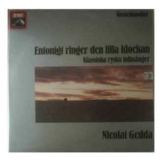 Nicolai Gedda ‎– Önskeklassiker-Entonigt Ringer Den Lilla Klochan (Klassiska Ryska Folksånger)