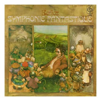 Berlioz, Philharmonia Orchestra Conducted By André Cluytens ‎– Symphonie Fantastique