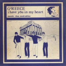 Tino Androkles ‎– Greece I Have You In My Heart