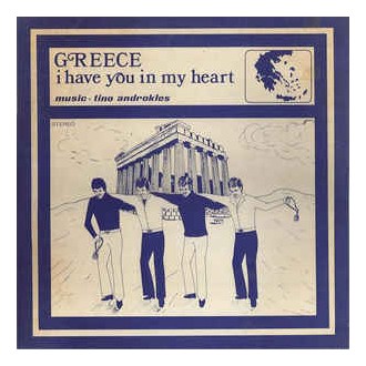 Tino Androkles ‎– Greece I Have You In My Heart