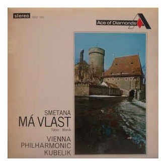 Smetana - Vienna Philharmonic / Kubelik ‎– Má Vlast