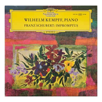 Franz Schubert, Wilhelm Kempff ‎– Impromptus